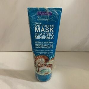 Freeman Dead Sea Salts anti-stress clay mask